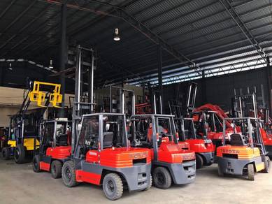 Japanse Import Wholesale Recond Forklift