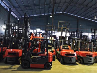Japanse Import Wholesale Recond Forklift