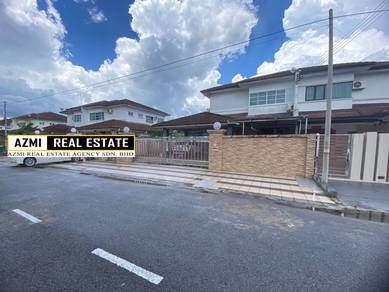 Well Maintained Desa Bahagia Double Storey Semi Detached Permy Miri