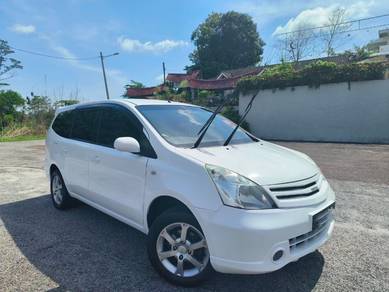 Nissan GRAND LIVINA 1.6 CLASSIC/COMFORT (A)