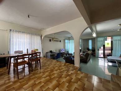 Big Land Corner Lot 2 Storey Semi D Taman Bayu Alor Setar For Sale