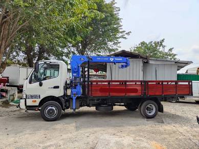 XZC730L New Cargo Crane TADANO TM-ZE290 18Ft