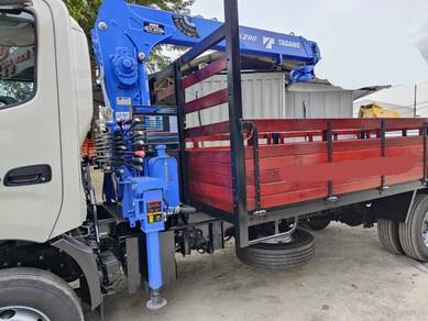 XZC730L New Cargo Crane TADANO TM-ZE290 18Ft