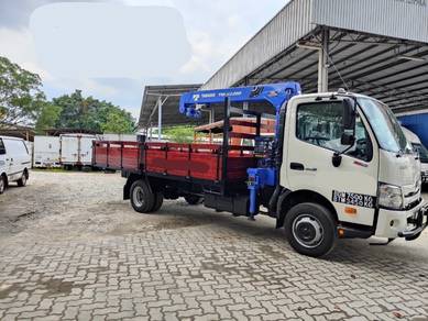 XZC730L New Cargo Crane TADANO TM-ZE290 18Ft