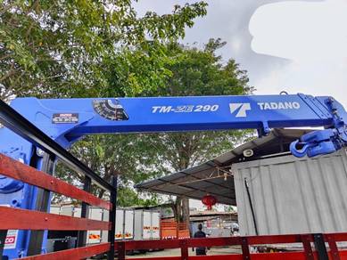 XZC730L New Cargo Crane TADANO TM-ZE290 18Ft
