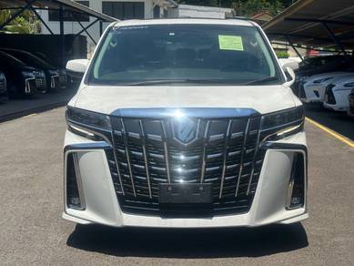 BEST VALUE 💥2022 Toyota ALPHARD 2.5 SC (A)