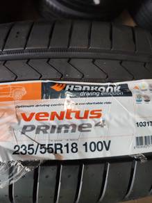 2024 Hankook 235 55 18 Ventus PRIME4 K135