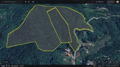 Two Adjoining Quarry Lands with total land area of 95.66 acres