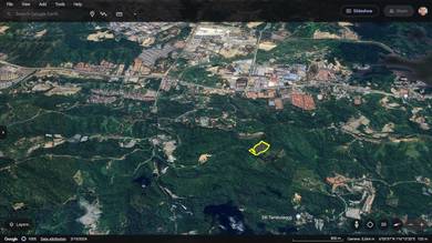 9.808 acres CL Land with existing Durian Orchard Near Telipok for Sale