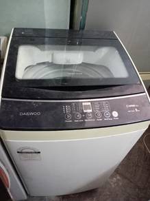 Daewoo 8kg Washing Machine TC395