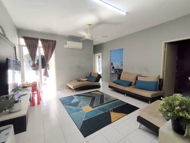 [Level 2❤️Freehold + Balkoni] Teratai Apartment, Taman Sutera Kajang