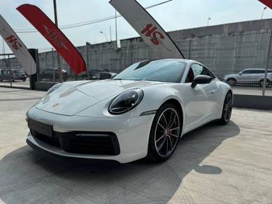 Porsche 911 Carrera 4S – Carbon & High Specs