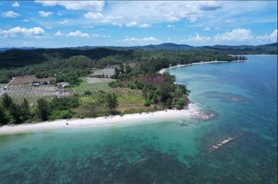 Kudat Beachfront Land 30ac