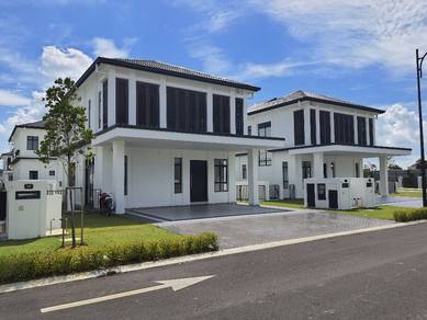 (Facing Golf Club)45X80-24X80Lakeview2sty Superlink Bandar Baru Bangi