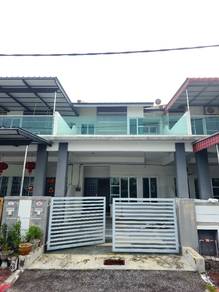 Double Storey Freehold Superlink House At Teluk Intan