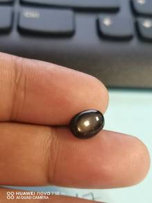 Permata black star sappire