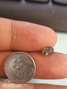 Permata bi color sappire 1.08 ct