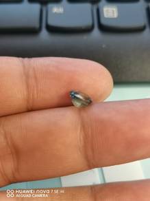 Permata bi color sappire 1.48ct