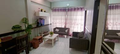 FULLY FURNISHED Apartment Taman Sri Kuching Kuala Lumpur | FREEHOLD