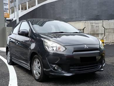 Mitsubishi MIRAGE 1.2 BLIST CTOS BOLEH FULL LOAN