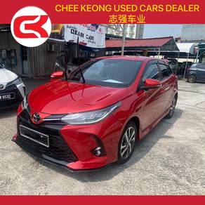 Toyota YARIS 1.5 E (A)FSR/TIPTOP/PERAK