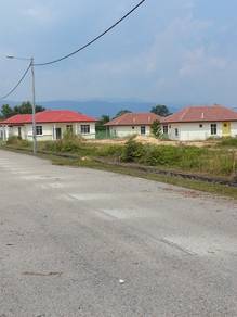 Mahkota Hill Bandar Tasik Sernangin Akademia Bungalow land ready build