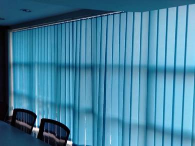PASANG LANGSIR VERTICAL BLIND l install vertical