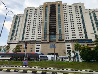 Wisma Zelan Office Suit, Bandar Tun Razak, Cheras, with Lift, Security