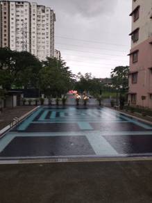 Abadi indah apartment in tmn desa for sale