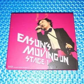 Eason Chan - Eason's Moving On Stage 1 [2008] VCD