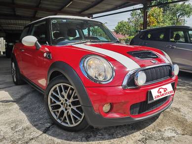 Mini COOPER 1.6 S (A) turbo FULL SPECS
