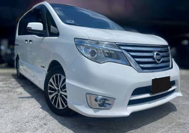 Nissan SERENA 2.0 FULL SERVIS REKOD