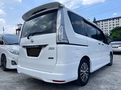 Nissan SERENA 2.0 FULL SERVIS REKOD