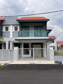 New FREEHOLD Double Storey Terrace Cornerlot Bertam Rumah Nearby Lotus