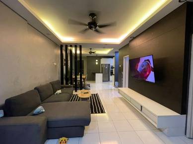Mahkota Garden Condo,Bandar Mahkota Cheras NEAR MRT (FULL LOAN 100%)