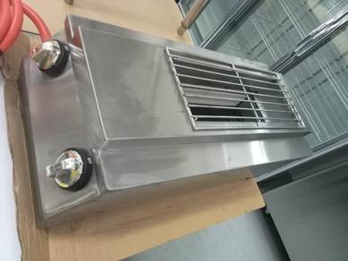 S/S Gas BBQ Burner