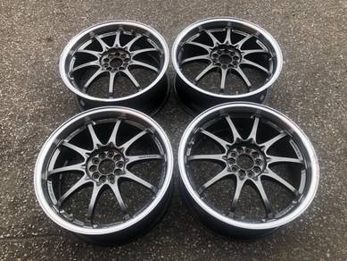 Wheels Rays VR CE28 100x5 18" Ori Japan