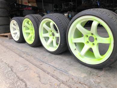 Wheels SHOGAN S-09 RS 114.3x5 18"