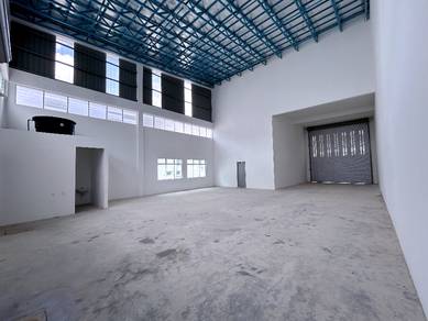 New 2 1/2 Storey Warehouse Ayer Keroh Eco Park End Lot 4,003sqft [Hot]