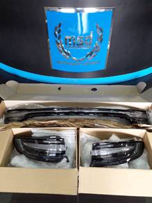 Porsche Macan 95B.2 Rear Lights Black Retrofit kit