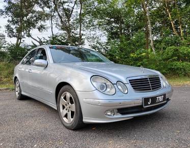 -2003- Mercedes Benz E200 AVANTGARDE 1.8 (A) CASH
