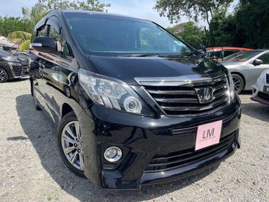Toyota ALPHARD 2.4 240 SC PACKAGE FACELIFT