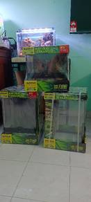 new terrarium tank exo terra mini tall aquarium