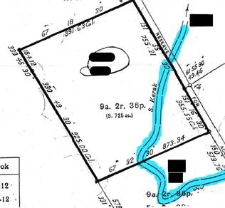 KUALA LIPIS AGRI LAND -9.72ac,Freehold,2km from Lipis Town