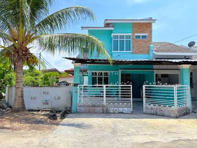 2-storey-Terraced-House-for-sale-Tumpat-Kelantan