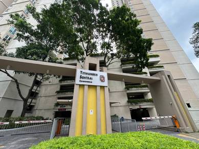 [FREEHOLD GOOD BUY]Blok B Titiwangsa Sentral Condo Jalan Chemor KL