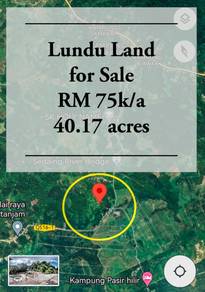 Lundu Land for Sale