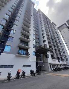 【LEVEL 3 ❗❗】Residensi Laguna Biru 2 Apartment Rawang 850sqft 100% loan