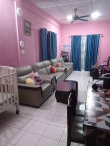 Villa Permai Apartment Sandakan (3 Bilik Tidur) - Keluasan 929sqft