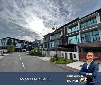 Taman Seri Pelangi | 3-Storey Terrace House | Inanam | Tuaran By-pass